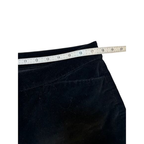 J. JILL Black Fine Wale Corduroy Stretch Pants Women's Size 14 - Picture 12 of 12